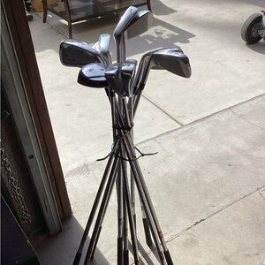 Golf club set soft steel